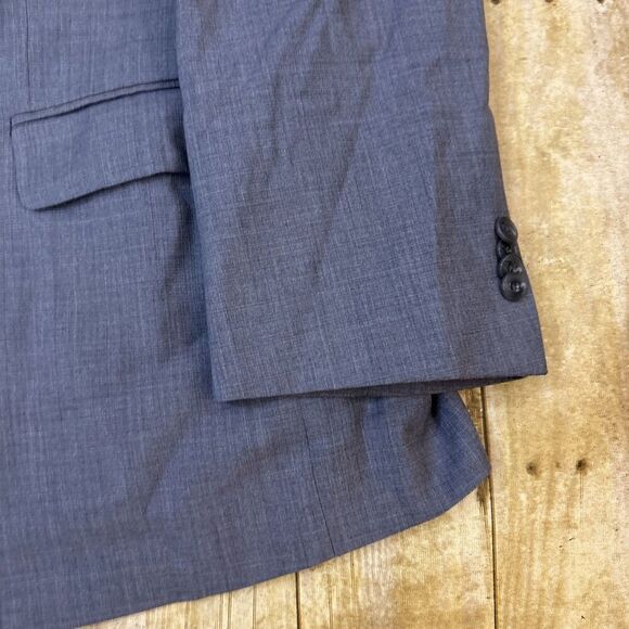 Jos A Bank 1905 Suit Light Gray  Tailored Fit 52R 42W 27I - Picture 5 of 16